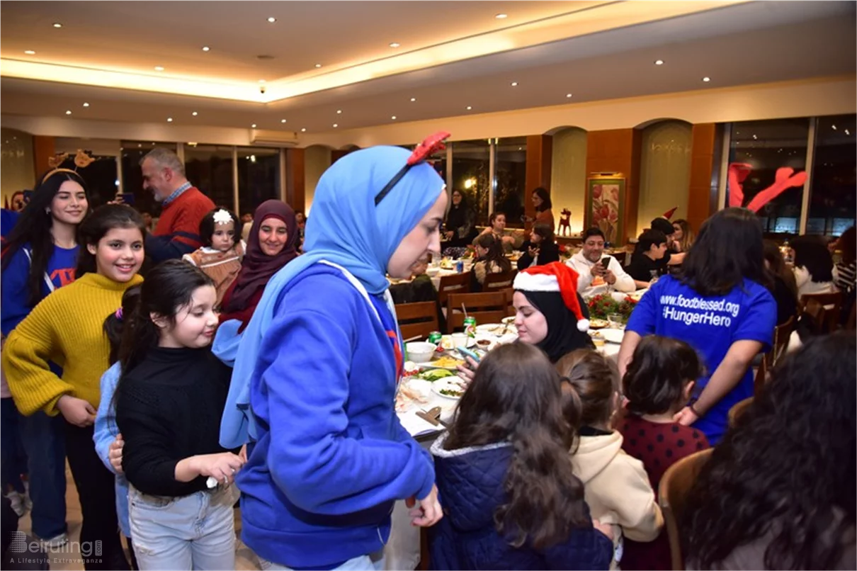 Pril and Food Blessed Christmas Dinner at Diwan